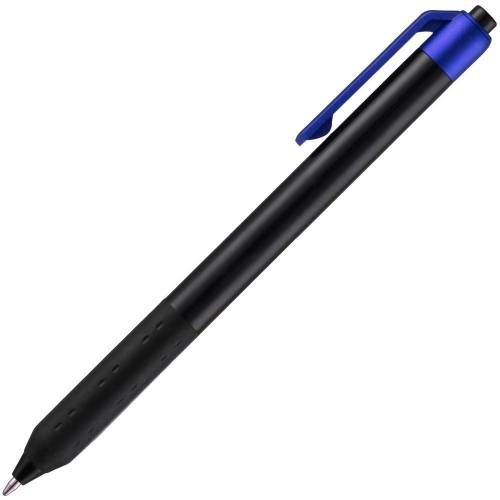 Ручка шариковая Fluent, синий металлик фото 3