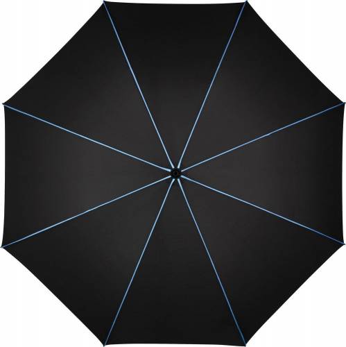 Зонт-трость Seam, голубой фото 3