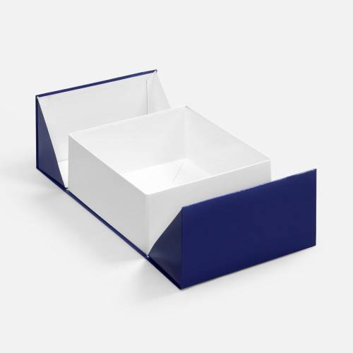 Коробка складная Foldream, S, синяя фото 2