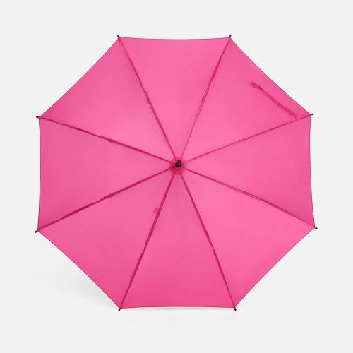 Зонт-трость Standard, ярко-розовый (фуксия) фото 3