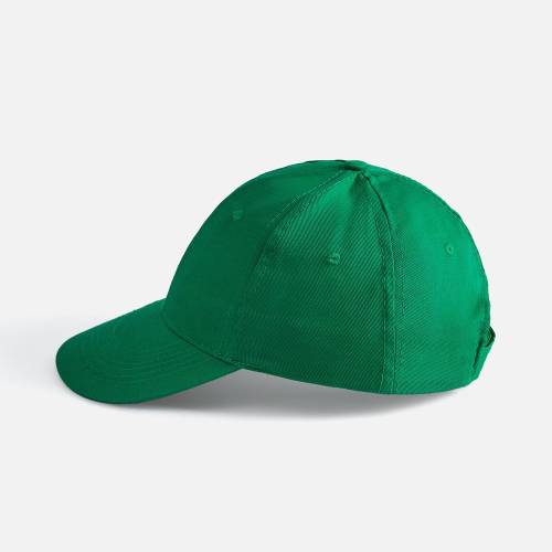 Бейсболка Apollo, ярко-зеленая фото 4