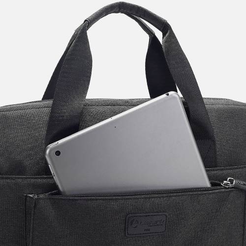 Сумка для ноутбука L275, черная фото 11