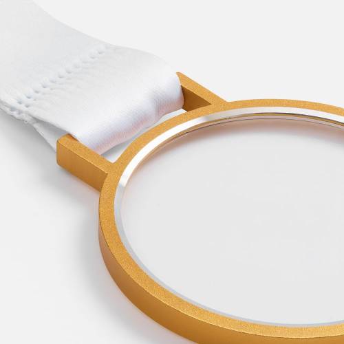 Медаль Glassica, золотистая фото 3