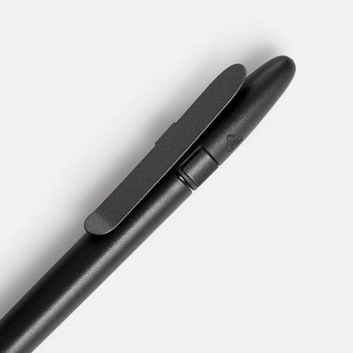 Ручка шариковая Prodir DS5 TSM Metal Clip, черная фото 5
