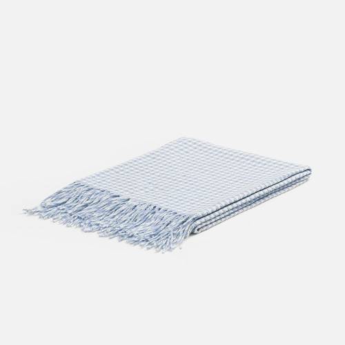 Плед Cambon, голубой фото 3