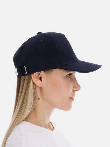 Бейсболка Classic 2.0, темно-синяя фото 8 Бейсболка Classic 2.0, темно-синяя фото 8