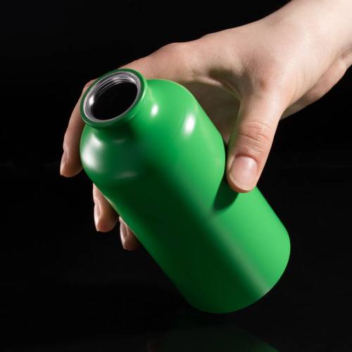 Бутылка для воды Funrun 400, зеленая фото 8