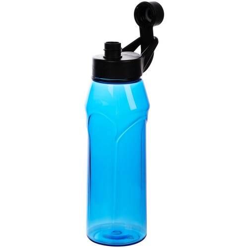 Бутылка для воды Primagrip, синяя фото 4