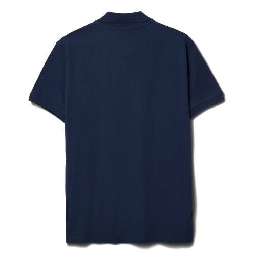 Рубашка поло мужская Virma Stretch, темно-синяя фото 3