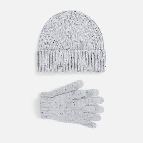 Шапка Spotti, светло-серая фото 4 Шапка Spotti, светло-серая фото 4