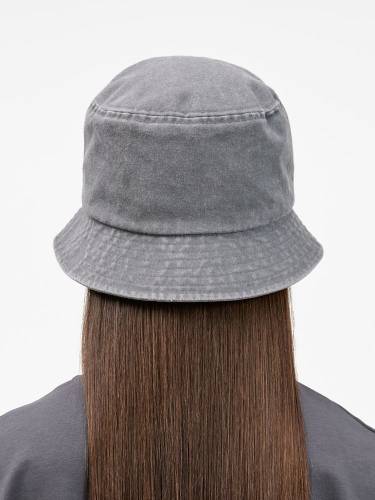 Панама Berwi, серая фото 11