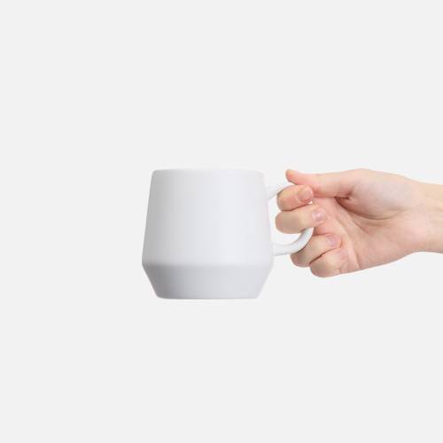 Кружка Tubbi, белая фото 4