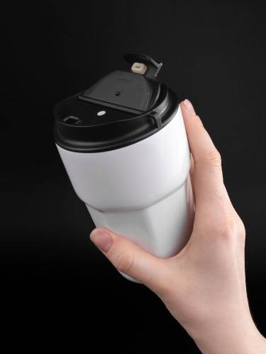 Термостакан Freshbrew, белый фото 10