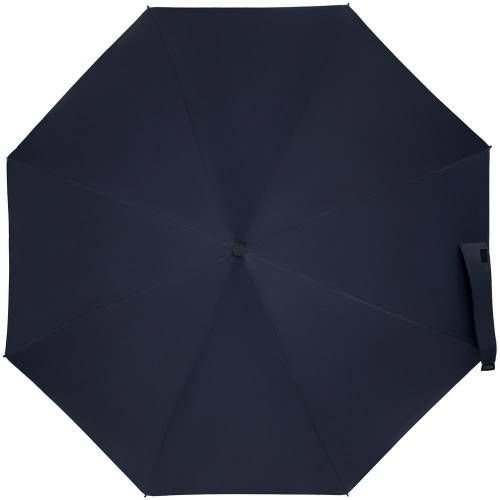 Складной зонт doubleDub, синий фото 3
