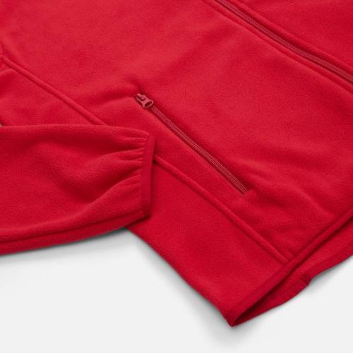 Куртка флисовая унисекс Ben Mac, красная фото 5