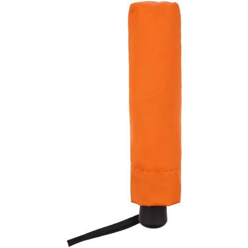Зонт складной Monsoon, оранжевый фото 4