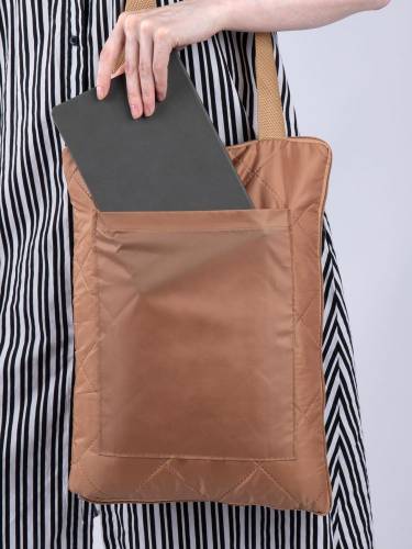 Плед для пикника Soft & Dry 2, бежевый фото 7