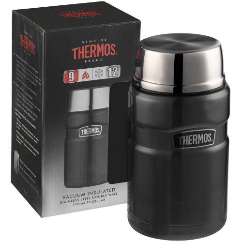 Термос для еды Thermos SK3020, черный фото 4