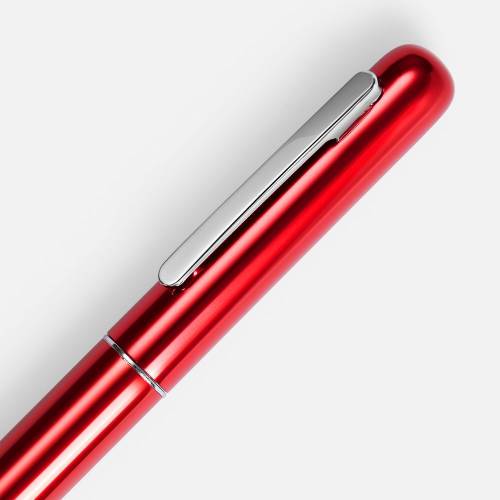 Ручка шариковая Scribo, красная фото 4 Ручка шариковая Scribo, красная фото 4