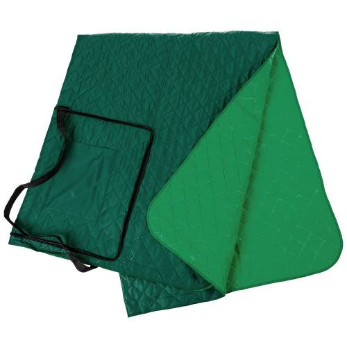 Плед для пикника Soft & Dry, зеленый фото 4