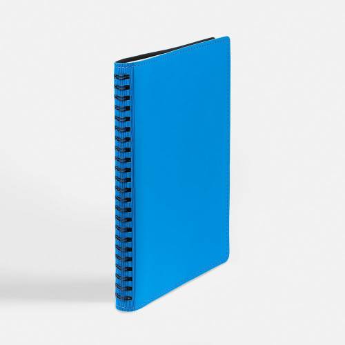 Ежедневник Spring Shall, недатированный, голубой фото 4 Ежедневник Spring Shall, недатированный, голубой фото 4