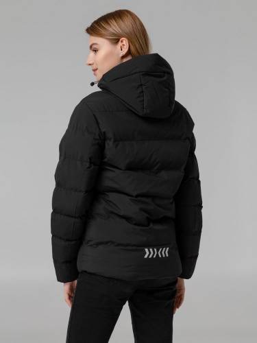 Куртка с подогревом Thermalli Everest, черная фото 16