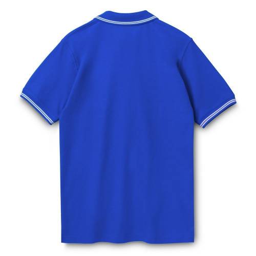Рубашка поло Virma Stripes, ярко-синяя фото 3