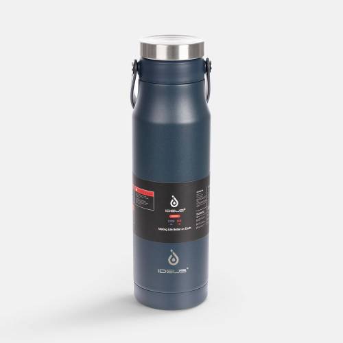 Термобутылка Tateyama, синяя фото 8