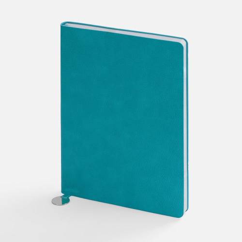 Ежедневник Lafite, недатированный, бирюзовый фото 3