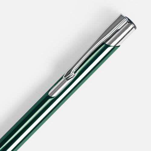 Ручка шариковая Keskus, зеленая фото 4