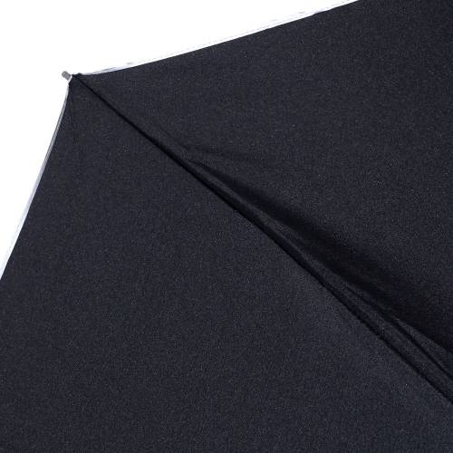 Зонт наоборот складной Futurum, черный фото 4