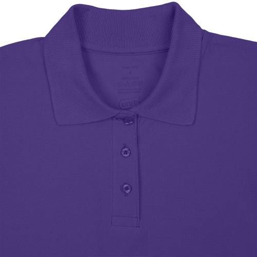 Рубашка поло женская Virma Lady, фиолетовая фото 4