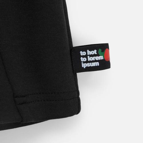 Худи унисекс Begi, черное фото 28