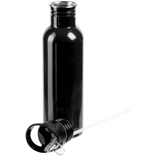 Спортивная бутылка Cycleway, черная фото 4