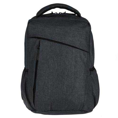 Рюкзак для ноутбука The First, темно-серый фото 4