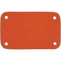 Лейбл Latte, S, темно-оранжевый