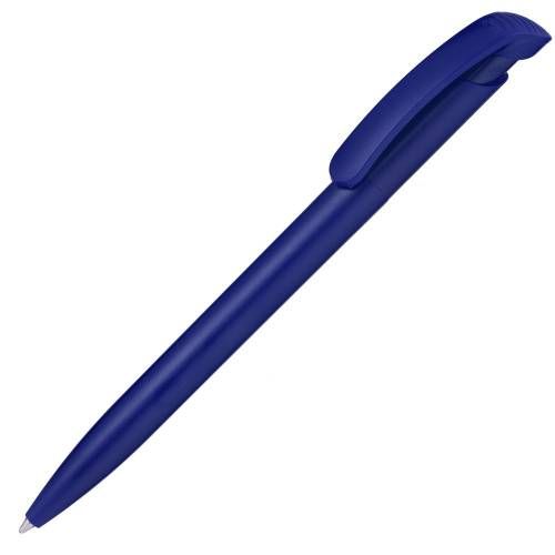 Ручка шариковая Clear Solid, синяя фото 2