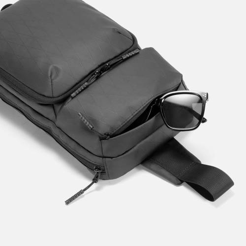 Рюкзак на одно плечо Jekko, черный фото 8 Рюкзак на одно плечо Jekko, черный фото 8