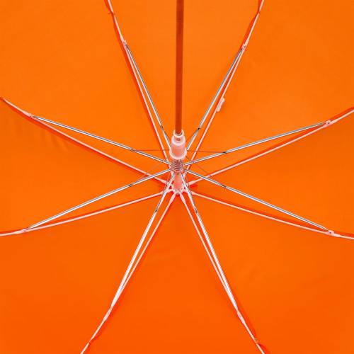 Зонт-трость Promo, оранжевый фото 7 Зонт-трость Promo, оранжевый фото 7