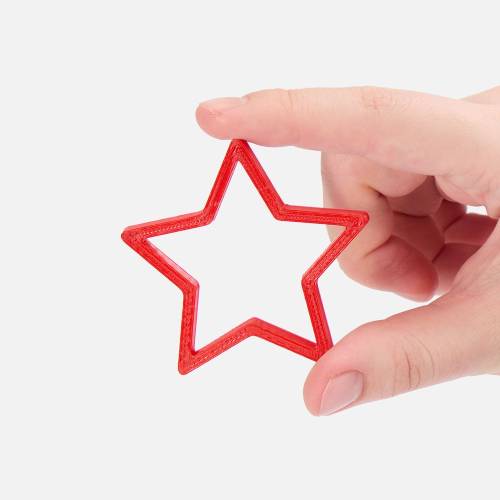 Подвеска Contour, 3D-печать на заказ, звезда фото 3 Подвеска Contour, 3D-печать на заказ, звезда фото 3