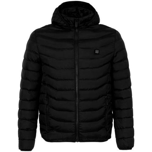 Куртка с подогревом Thermalli Chamonix, черная фото 2