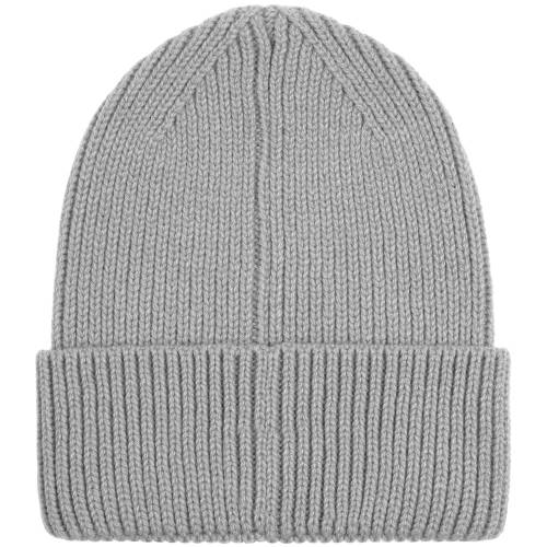 Шапка Tommi, серая (дымчатая) фото 3 Шапка Tommi, серая (дымчатая) фото 3