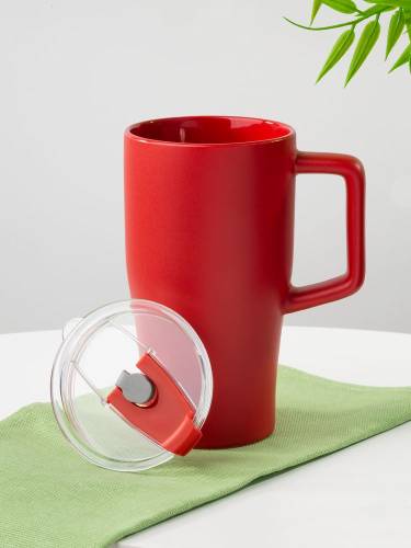 Кружка Grandios, красная фото 8