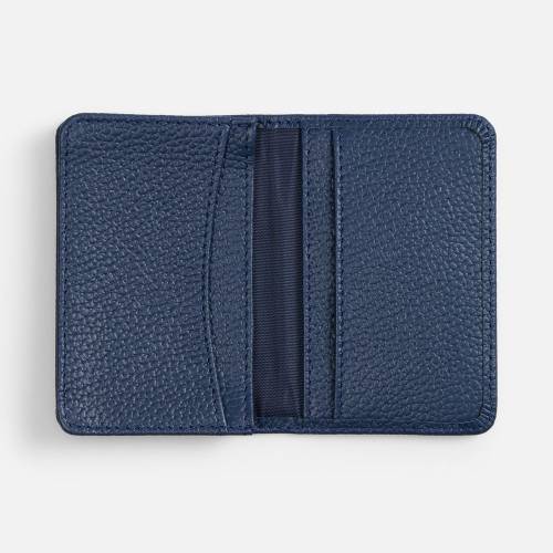 Футляр для визиток Unison, синий фото 5 Футляр для визиток Unison, синий фото 5