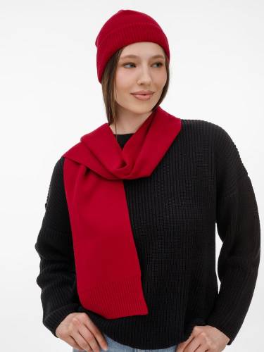 Шапка Sorang, красная фото 8 Шапка Sorang, красная фото 8