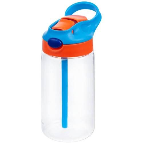 Детская бутылка Frisk, оранжево-синяя фото 2
