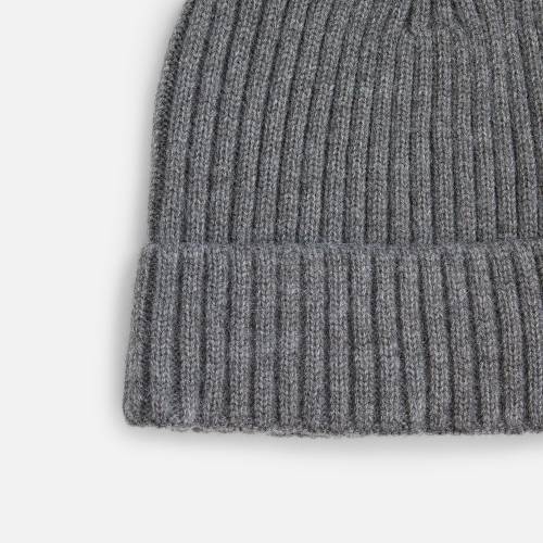 Шапка Laconi, темно-серый меланж фото 3 Шапка Laconi, темно-серый меланж фото 3