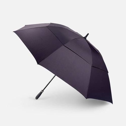 Зонт-трость Executive, черный фото 2