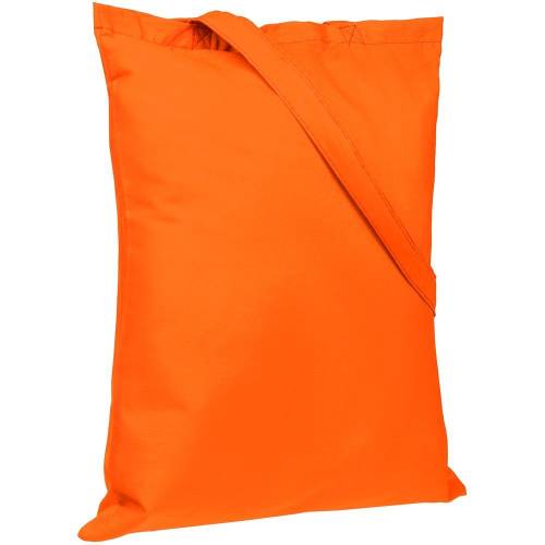 Холщовая сумка Basic 105, оранжевая фото 2