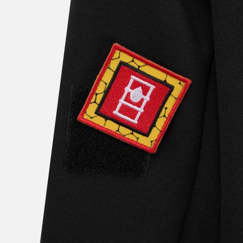 Худи унисекс Begi, черное фото 22